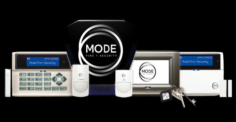 Mode Fire + Security - Intruder Alarm System Image